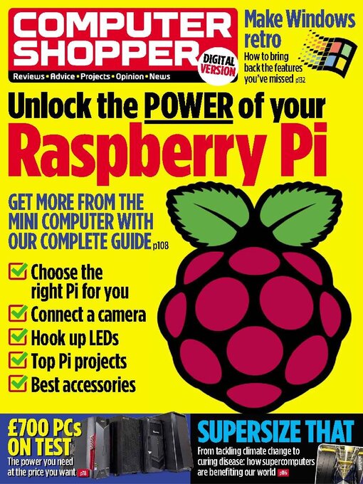 Title details for Computer Shopper by Dennis Publishing UK - Wait list